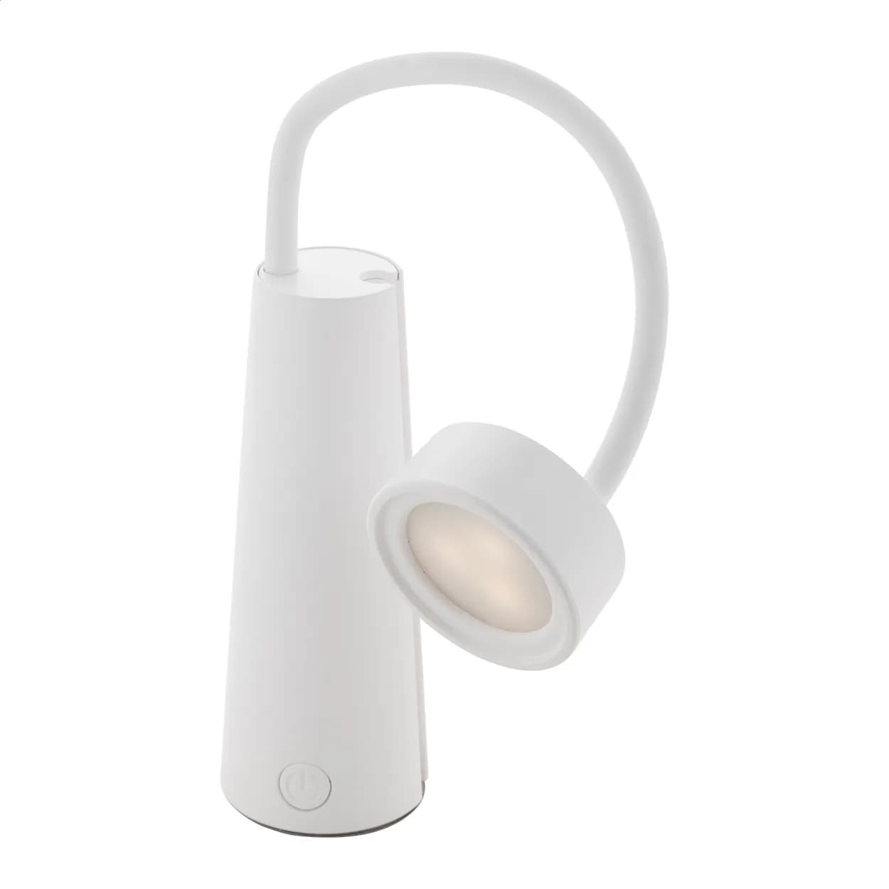 Akku-Taschenlampe - Miflux - weiß (-01)