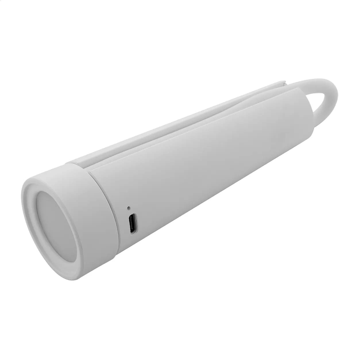 Akku-Taschenlampe - Miflux - weiß (-01)