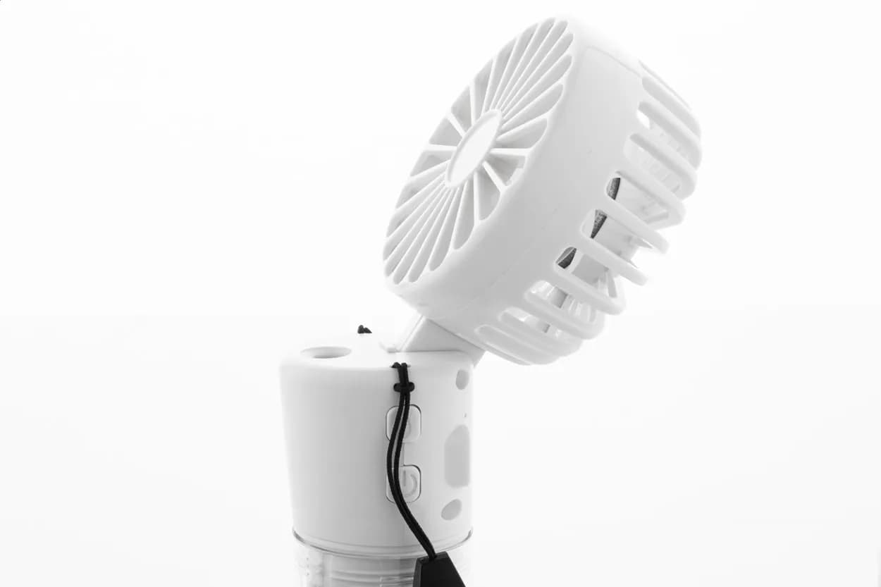 Akku-Wassersprühventilator - Misty - weiß (-01)