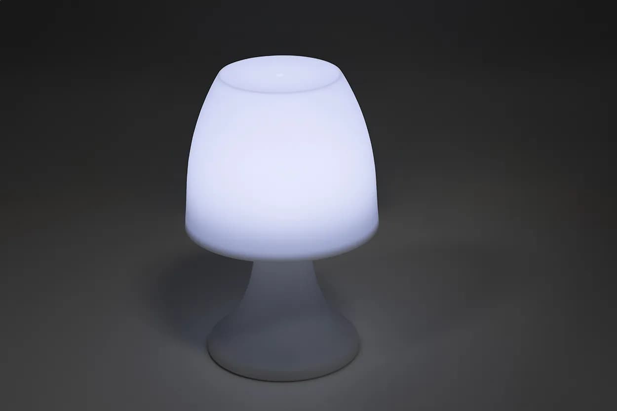 Tischlampe - Margarita - weiß (-01)