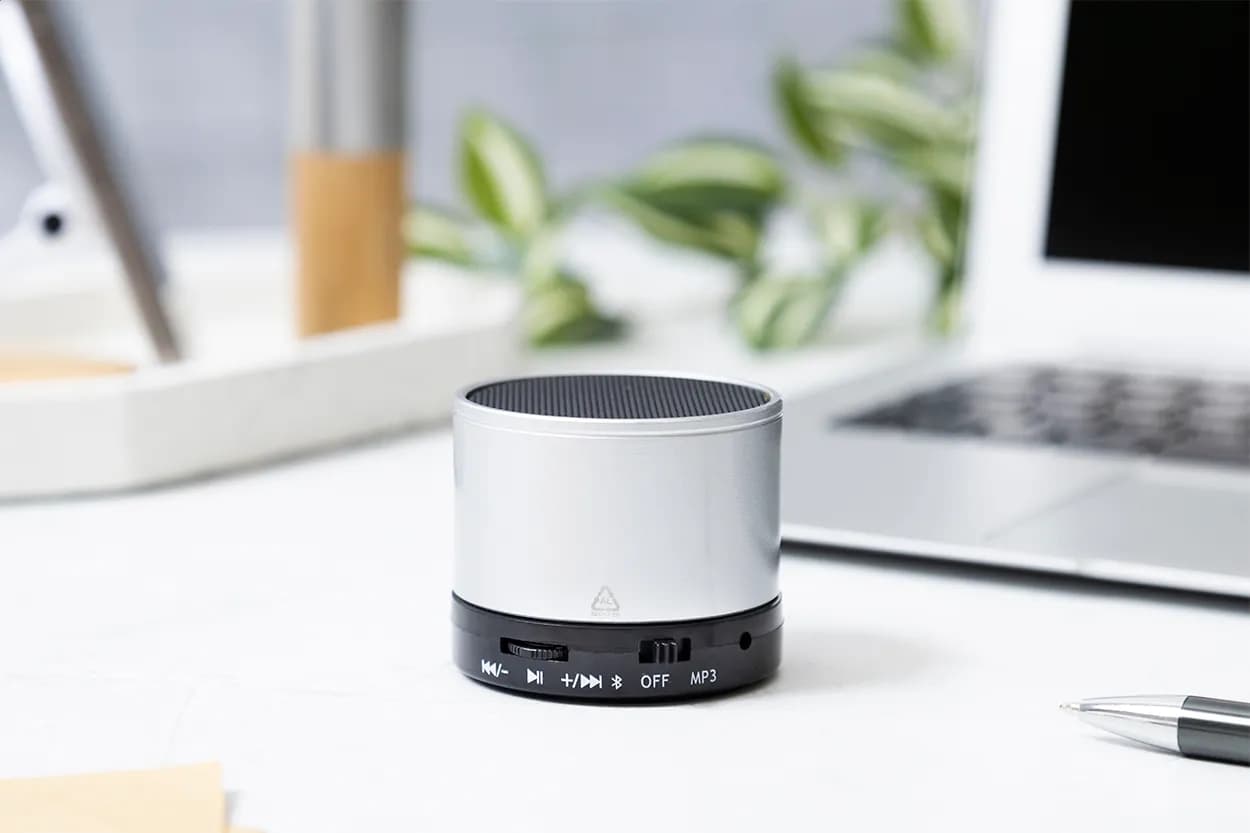 kabelloser Lautsprecher - Ralufi - silber (-21)