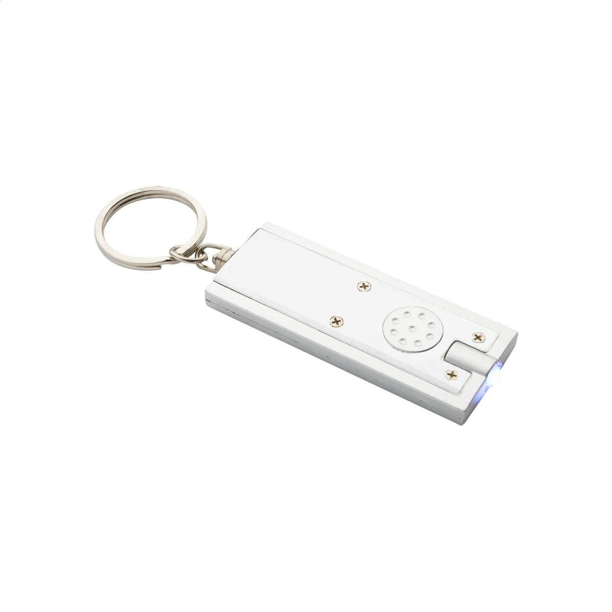 RABS LED-Schlüsselanhänger - Urban - weiß (-01)