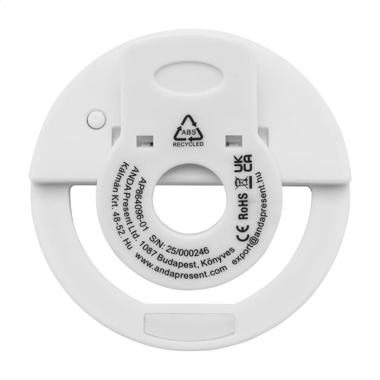 RABS Selfie-Ringlicht - Radiance - weiß (-01)