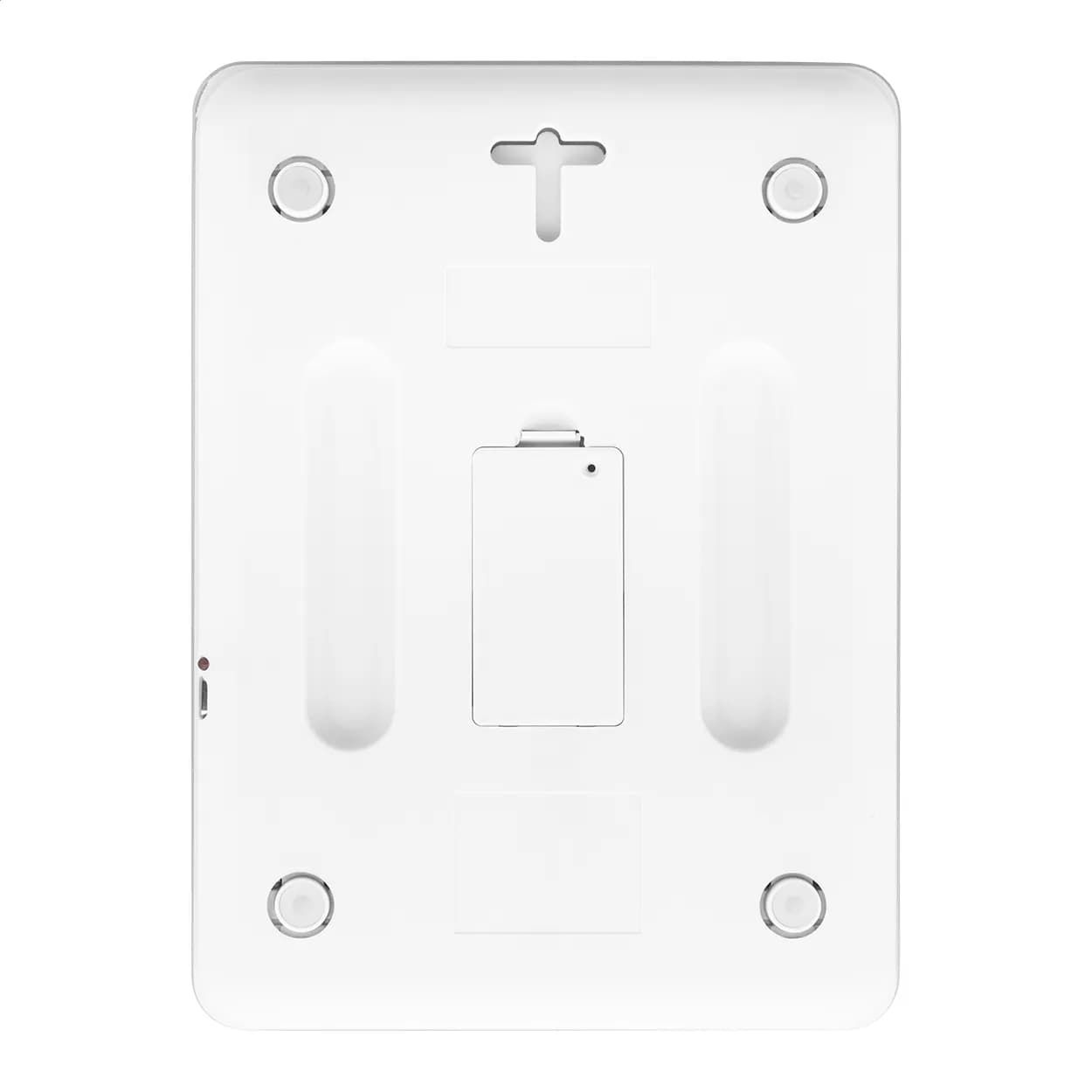 wiederaufladbare Küchenwaage - Dosage - weiß