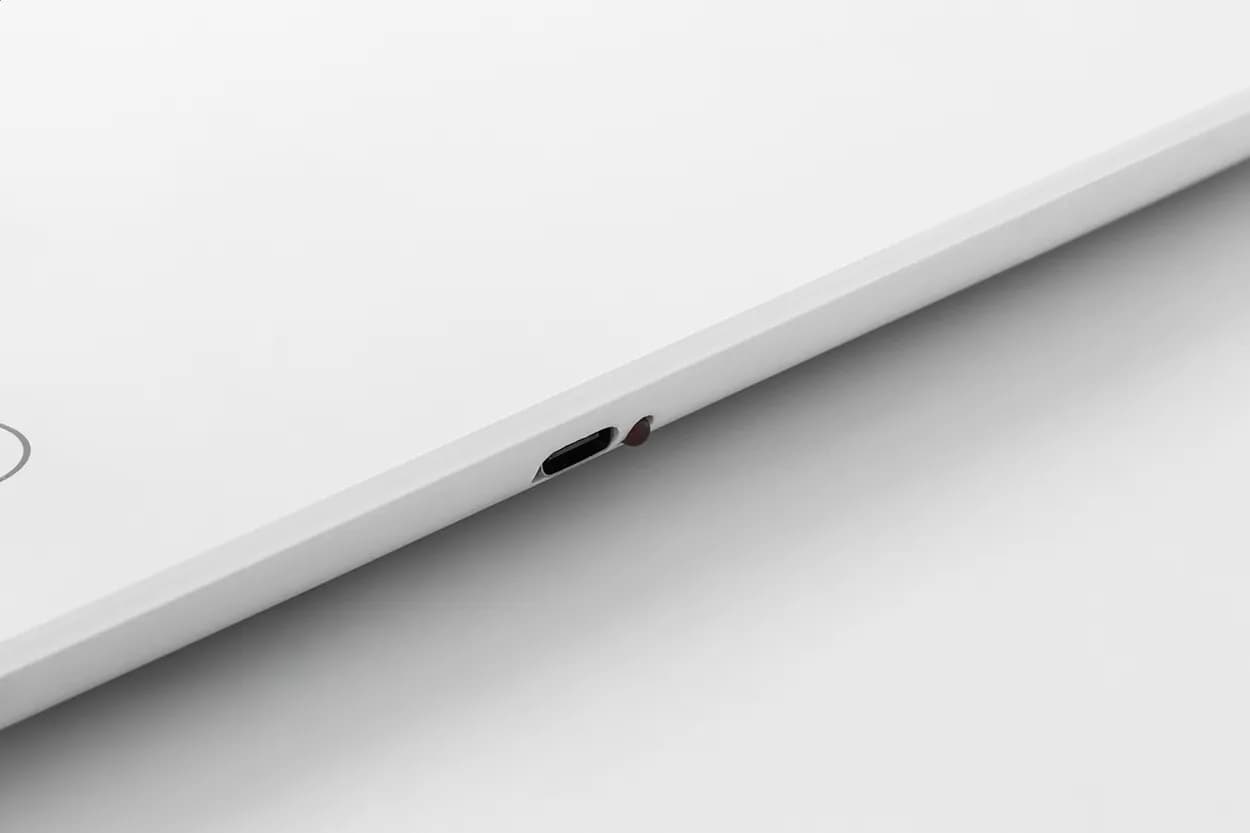 wiederaufladbare Küchenwaage - Dosage - weiß