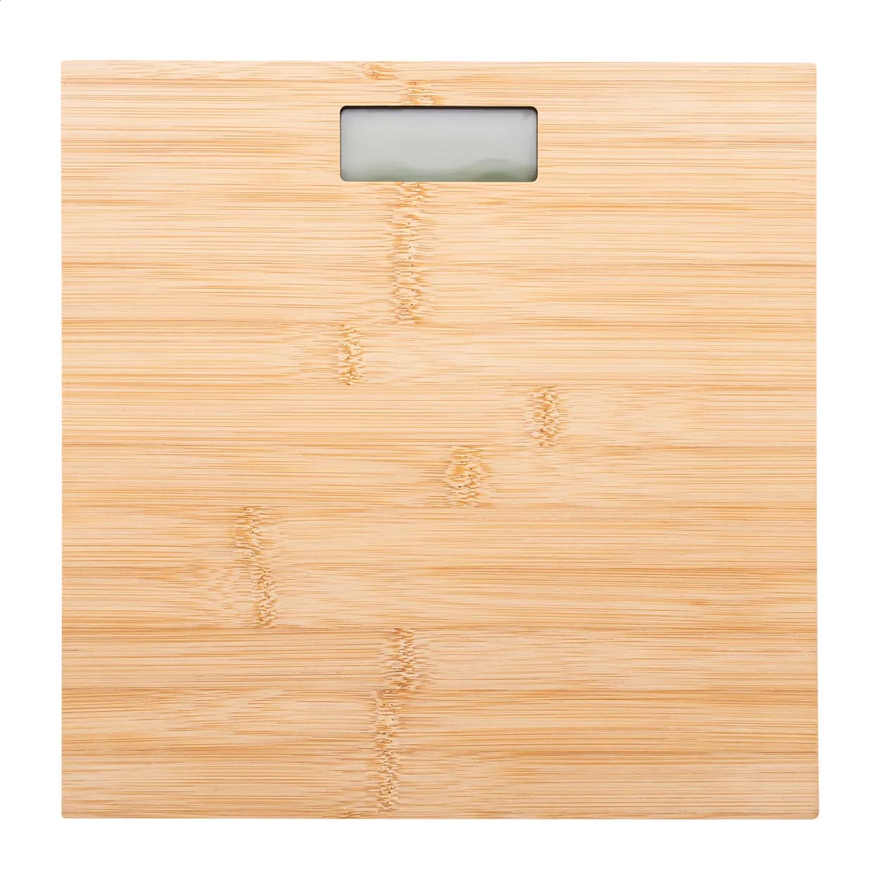 wiederaufladbare Personenwaage - BamFit - natur