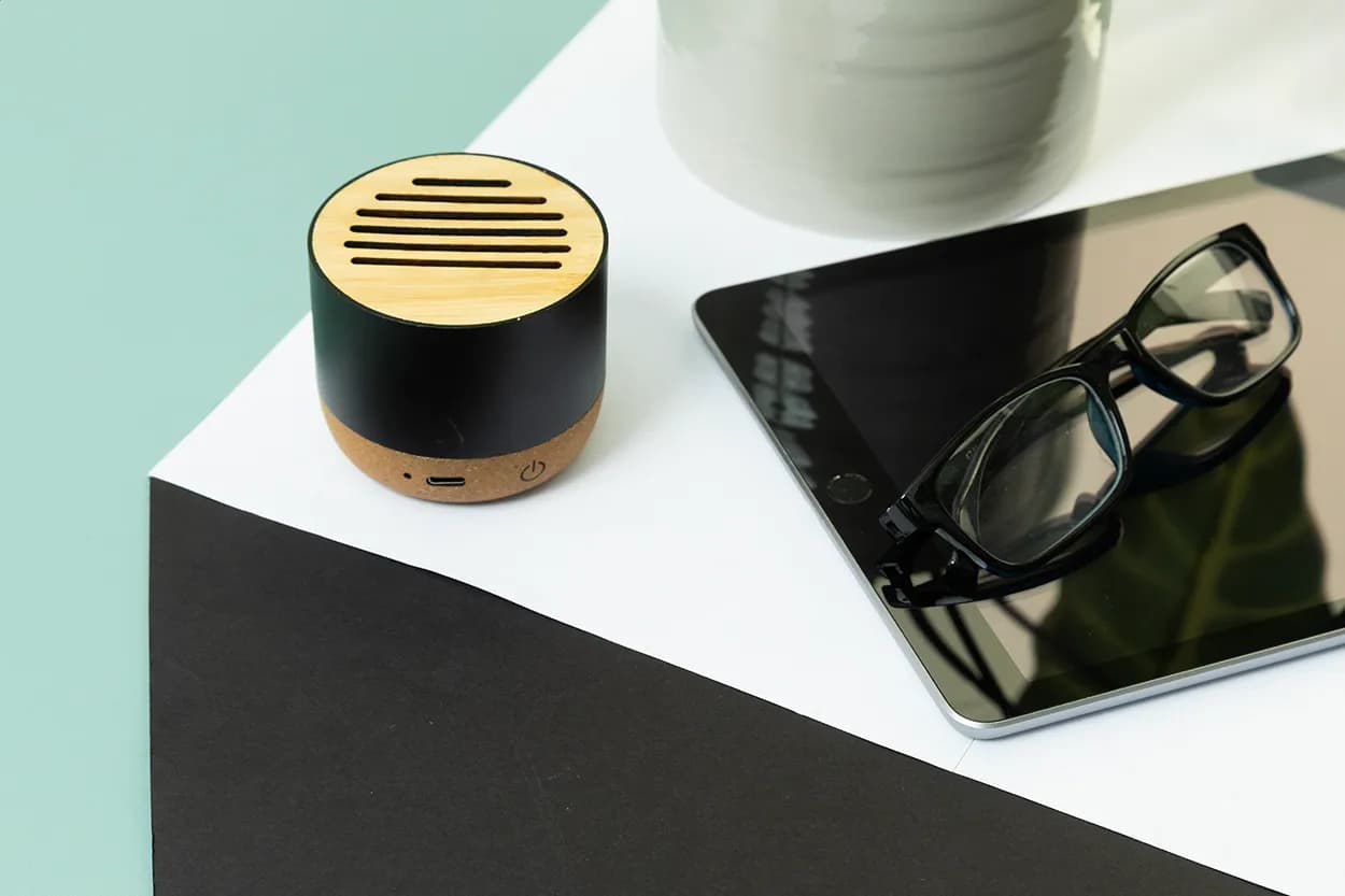 kabelloser Lautsprecher - Corbofi - schwarz (-10)