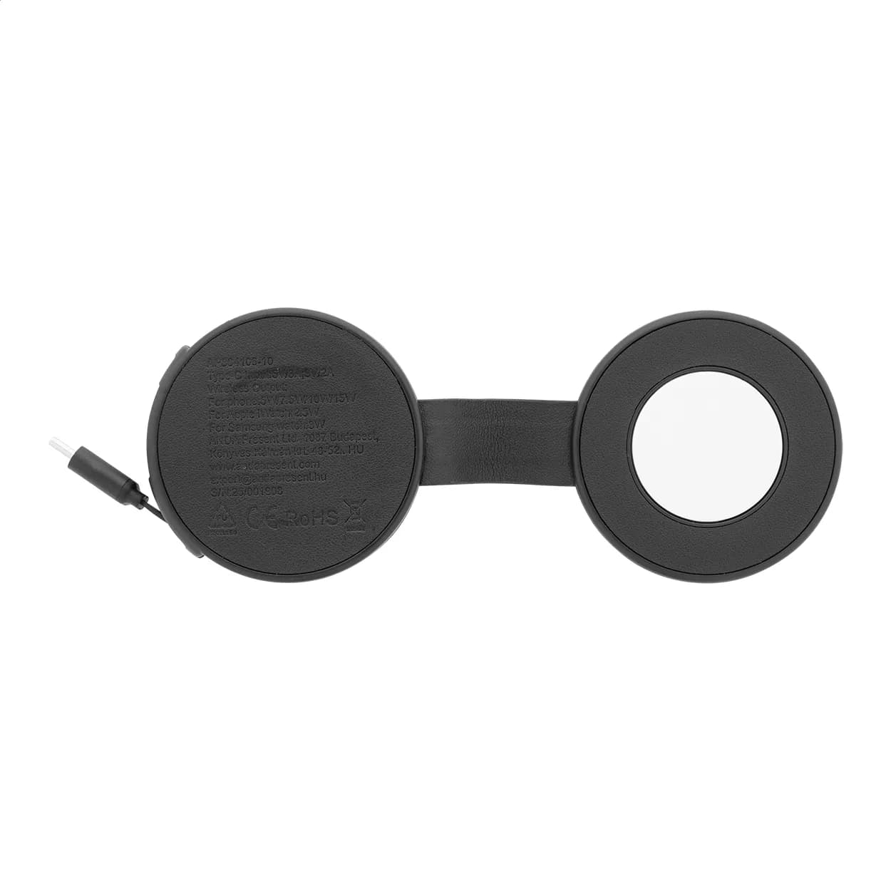 Kabelloses Ladegerät, RPU - LuxCharge Go - schwarz (-10)