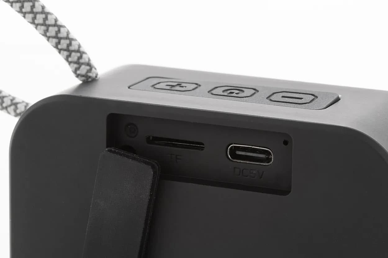 Funklautsprecher RABS - Dotfi - schwarz (-10)