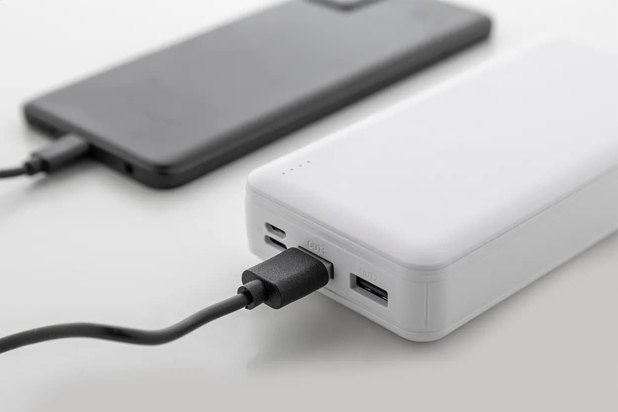 Powerbank RABS - Rabobank XXL - weiß (-01)