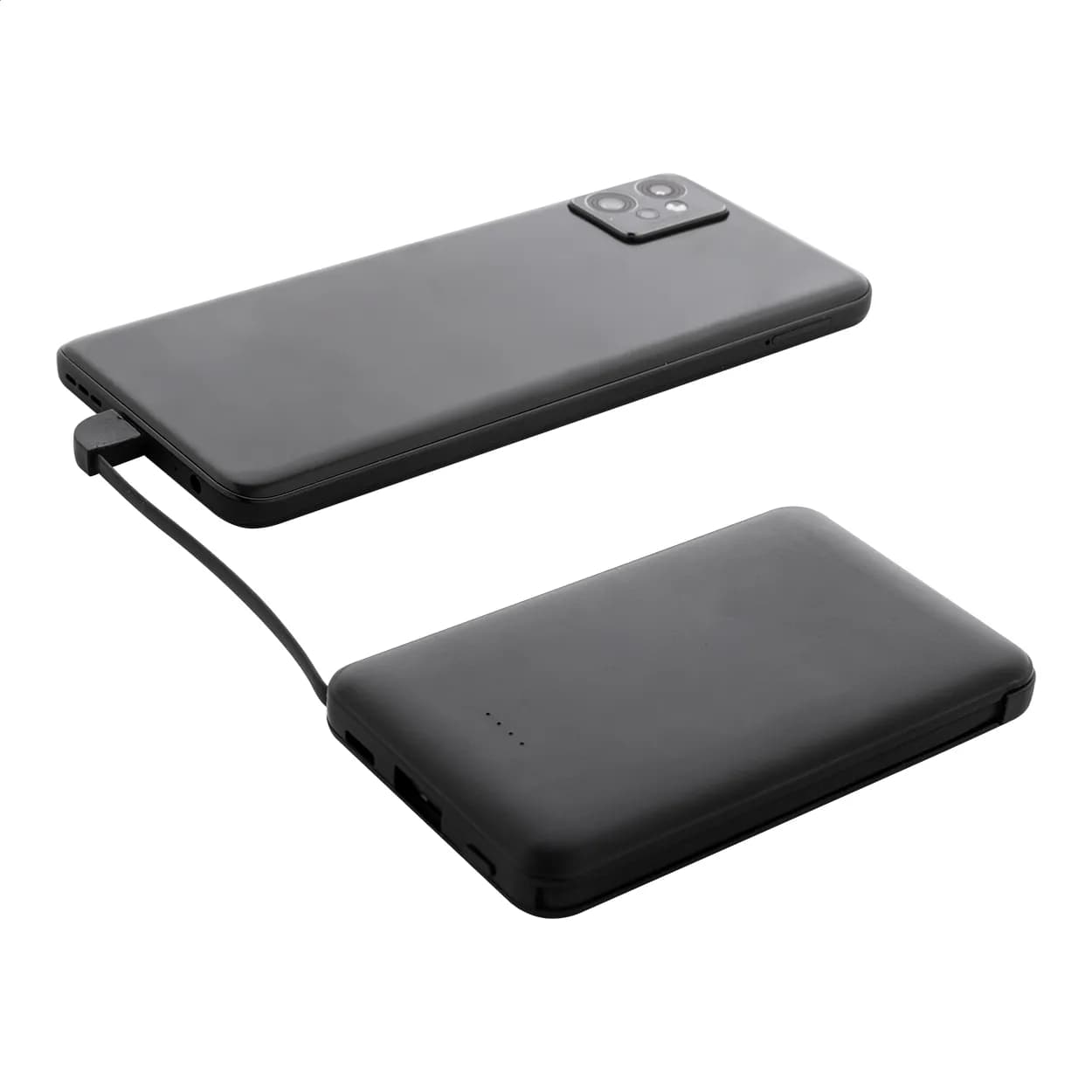 Powerbank RABS - Slimbank - schwarz (-10)