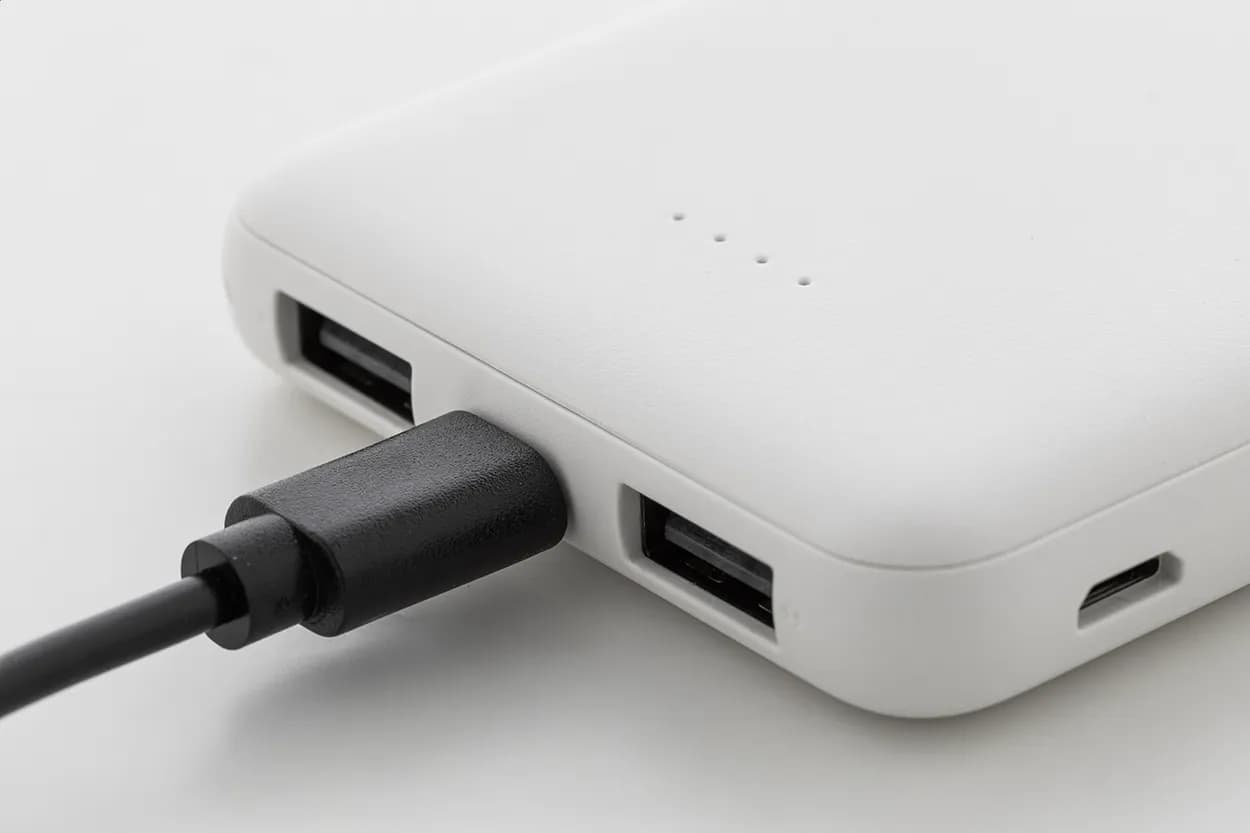 Powerbank RABS - Rabobank Slim - weiß (-01)