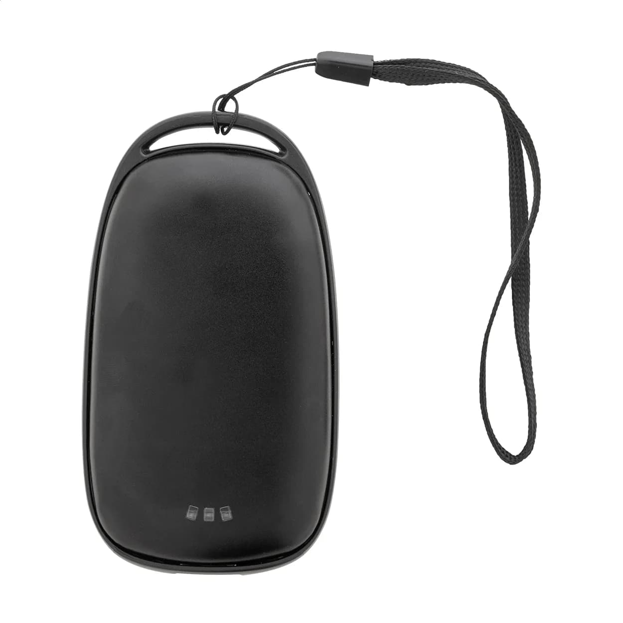 Powerbank mit Handwärmer - PowerPalm - schwarz (-10)