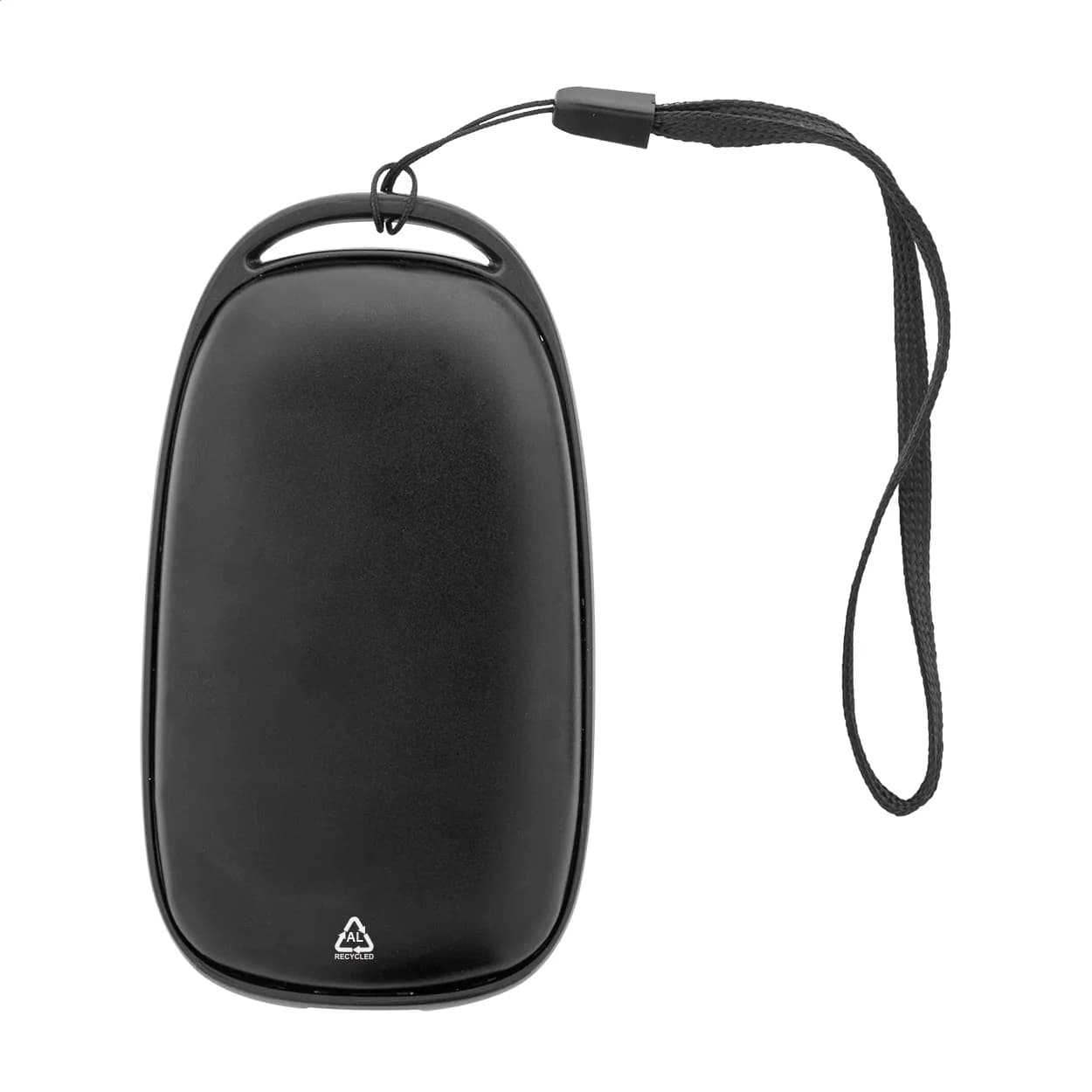 Powerbank mit Handwärmer - PowerPalm - schwarz (-10)