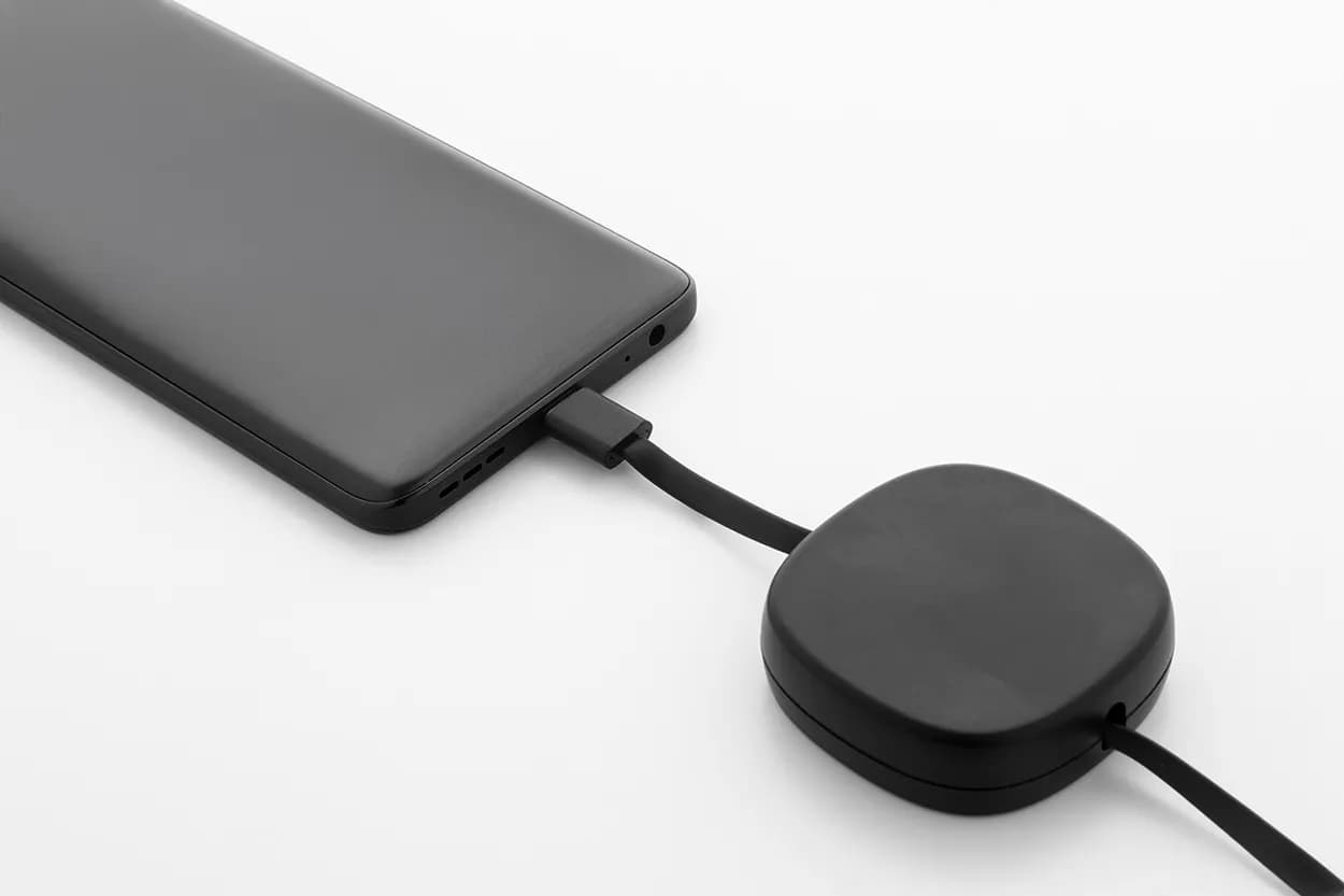 60W USB-C-Ladekabel RABS - Cabsle - schwarz (-10)