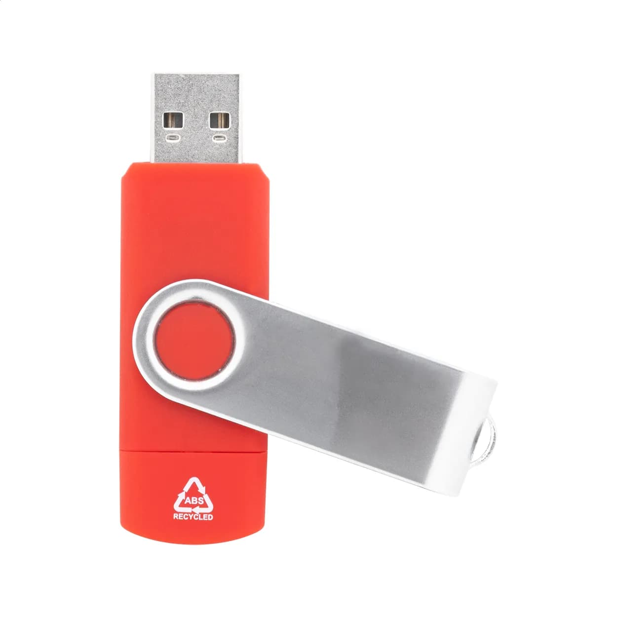 OTG USB-Stick RABS - TwistDrive Plus - rot (-05)