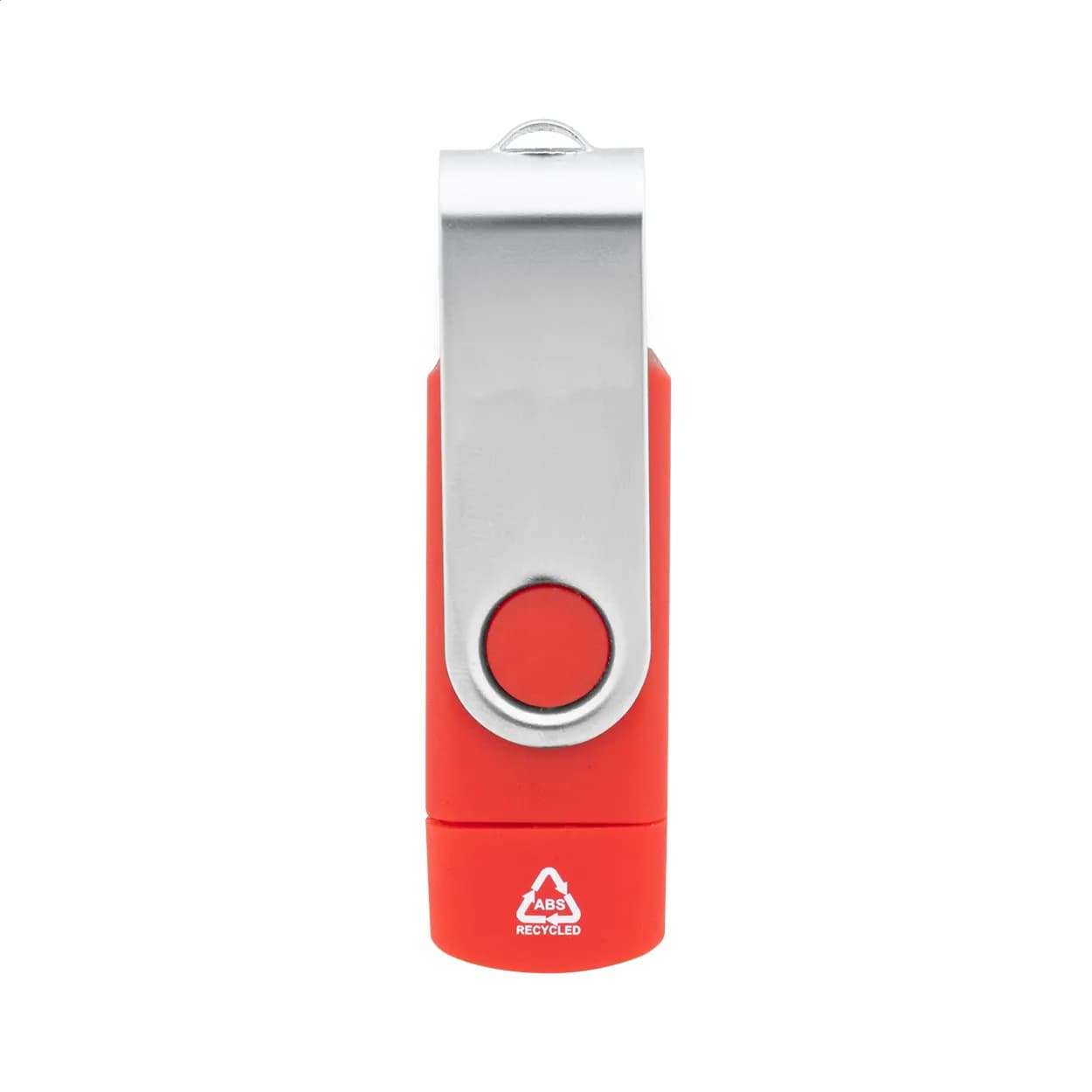 OTG USB-Stick RABS - TwistDrive Plus - rot (-05)
