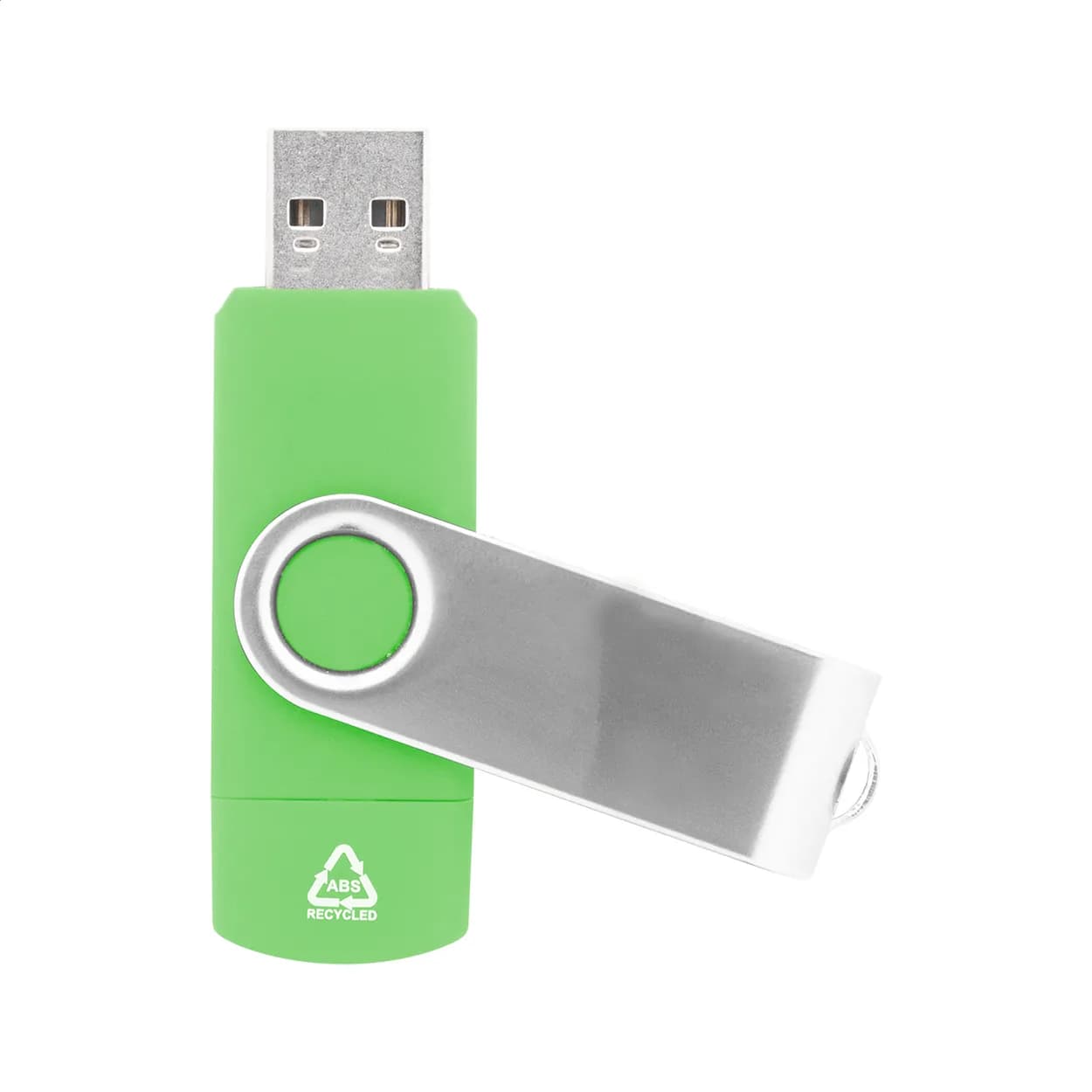 OTG USB-Stick RABS - TwistDrive Plus - grün (-07)