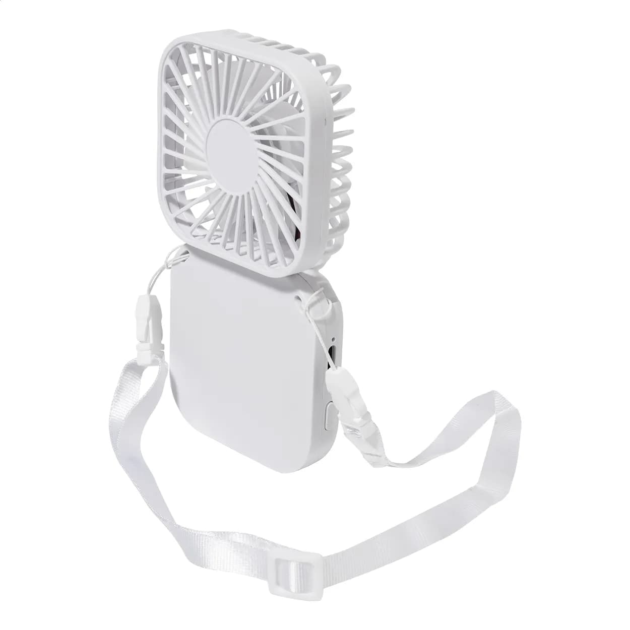 RABS Wiederaufladbarer Handventilator - Aerofold - weiß (-01)