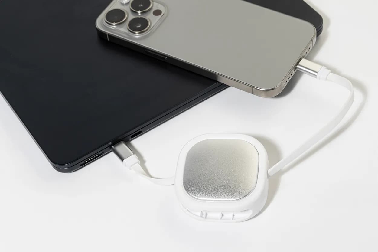 60W USB-C Ladekabel - Cabsle Plus - weiß (-01)