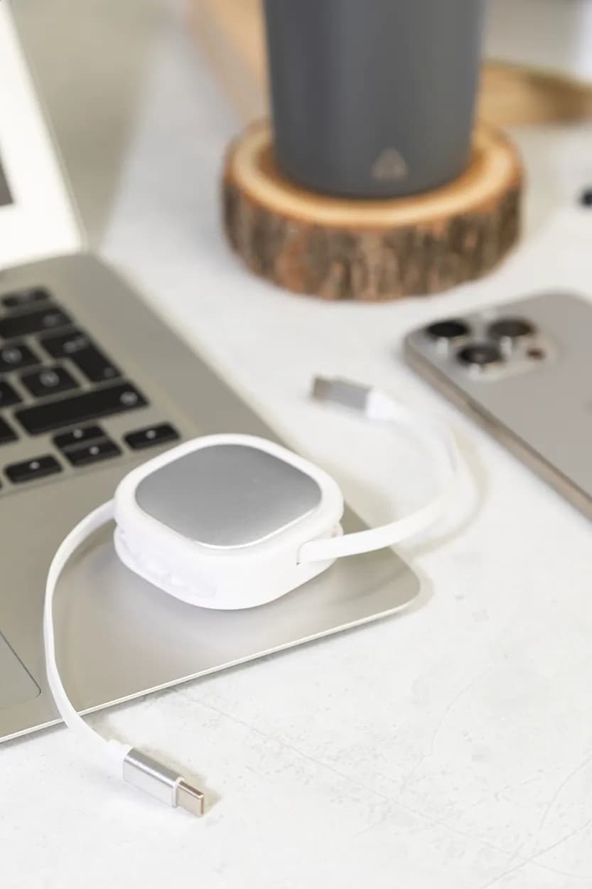 60W USB-C Ladekabel - Cabsle Plus - weiß (-01)