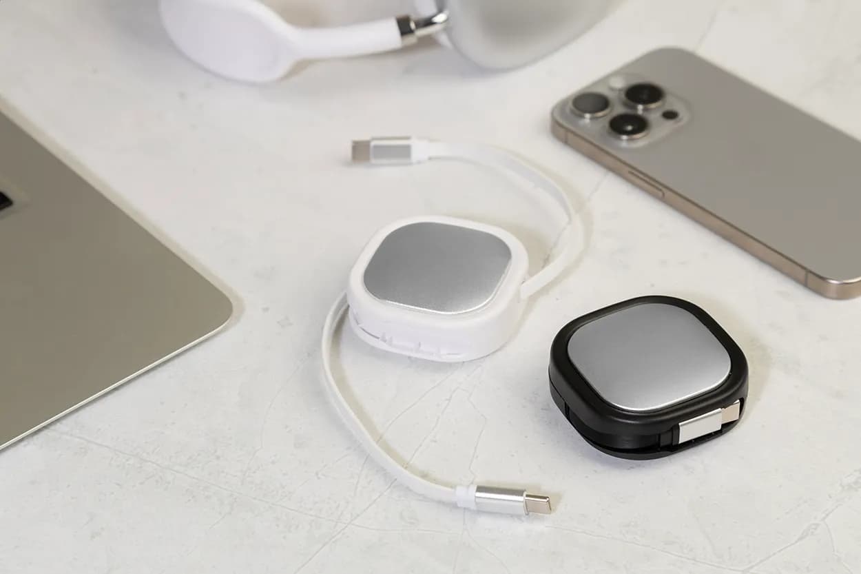 60W USB-C Ladekabel - Cabsle Plus - schwarz (-10)