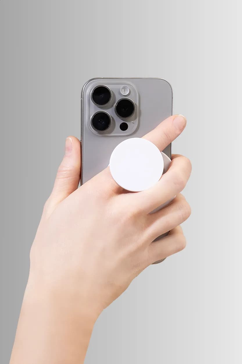 Magnetischer Handyhalter aus RABS - Magobik - weiß (-01)