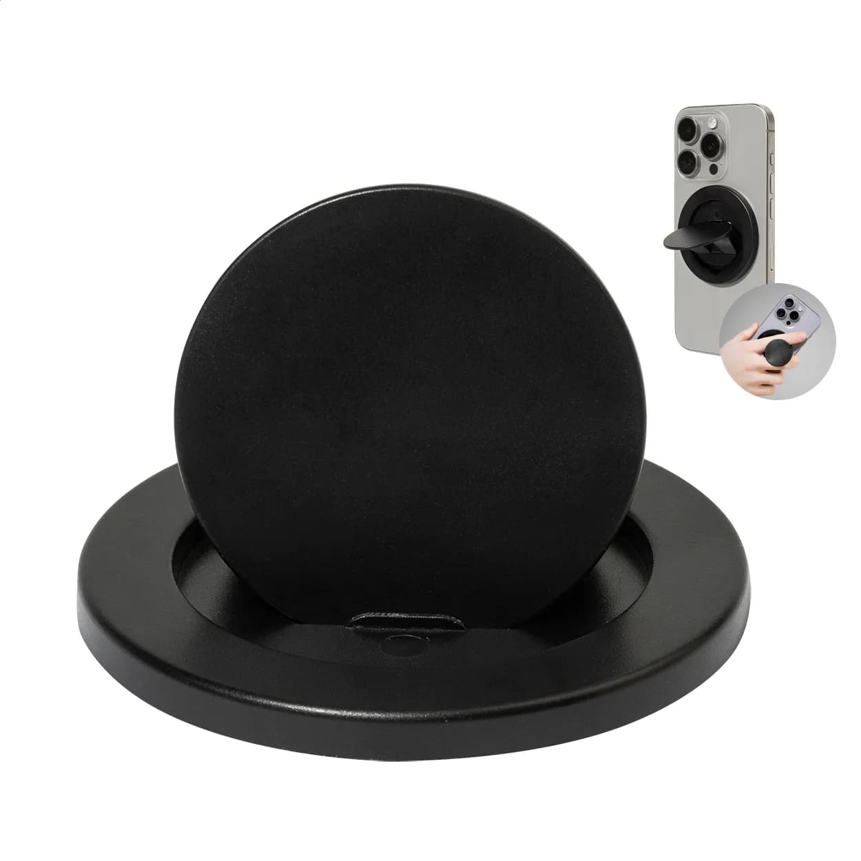 Magnetischer Handyhalter aus RABS - Magobik - schwarz (-10)