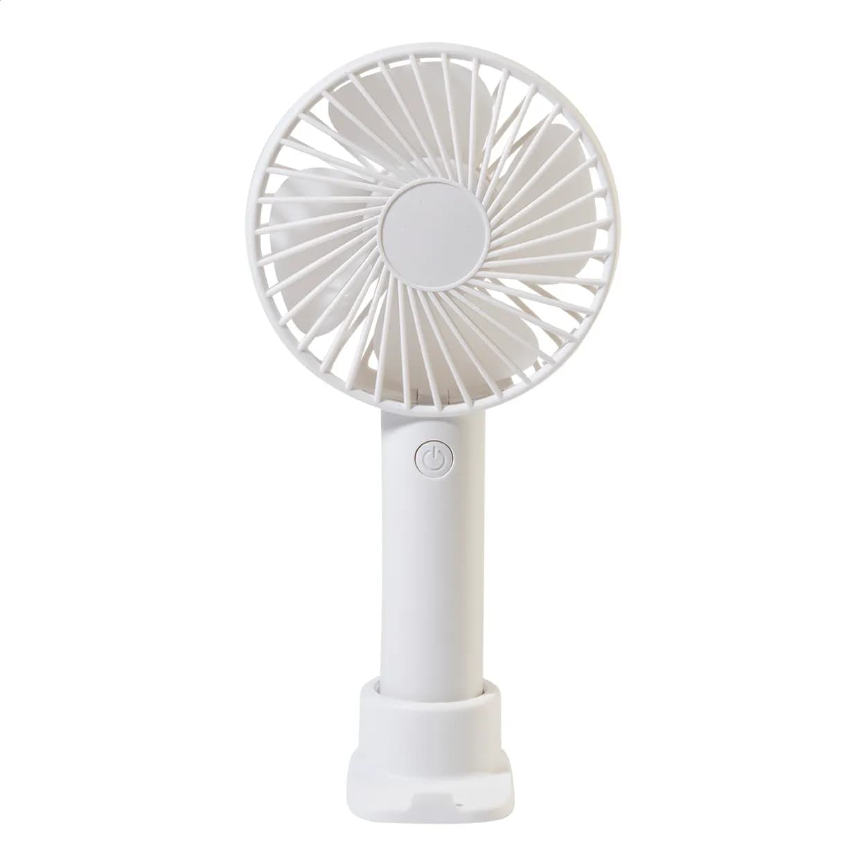 RPP wiederaufladbarer Handventilator - Chillmax - weiß (-01)