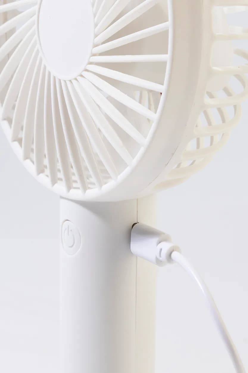 RPP wiederaufladbarer Handventilator - Chillmax - weiß (-01)