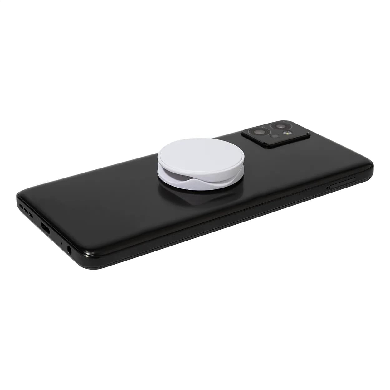 Handyhalter aus RABS - Raboring - weiß (-01)