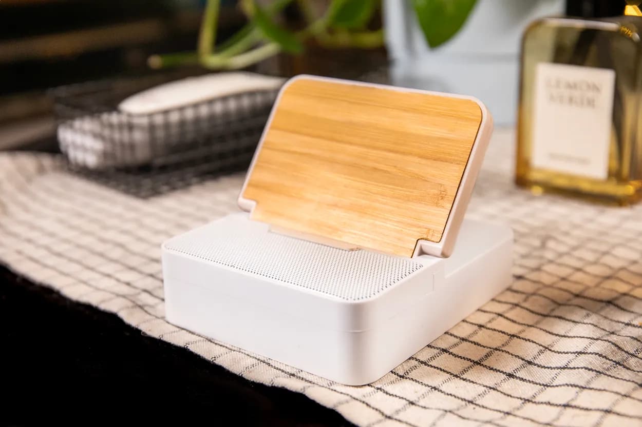 RABS Wireless-Charger/Lautsprecher - Hobofi - weiß (-01)