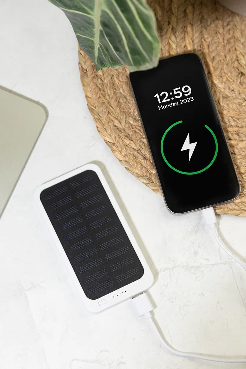 RABS-Powerbank - Rabobank Sun - weiß (-01)