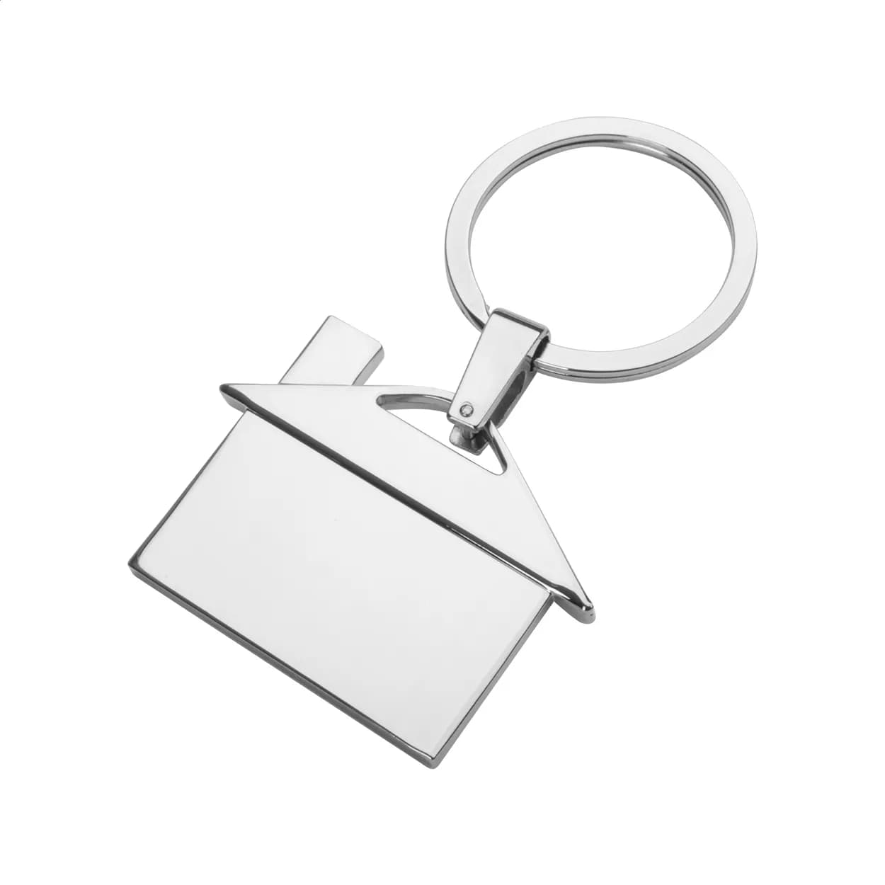 Schlüsselanhänger - Dwell - silber