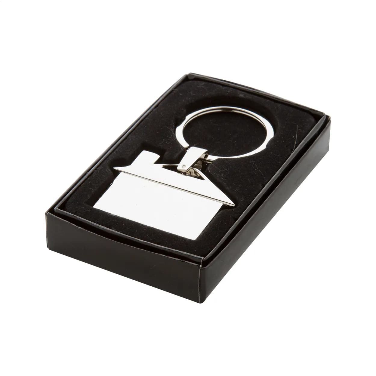 Schlüsselanhänger - Dwell - silber