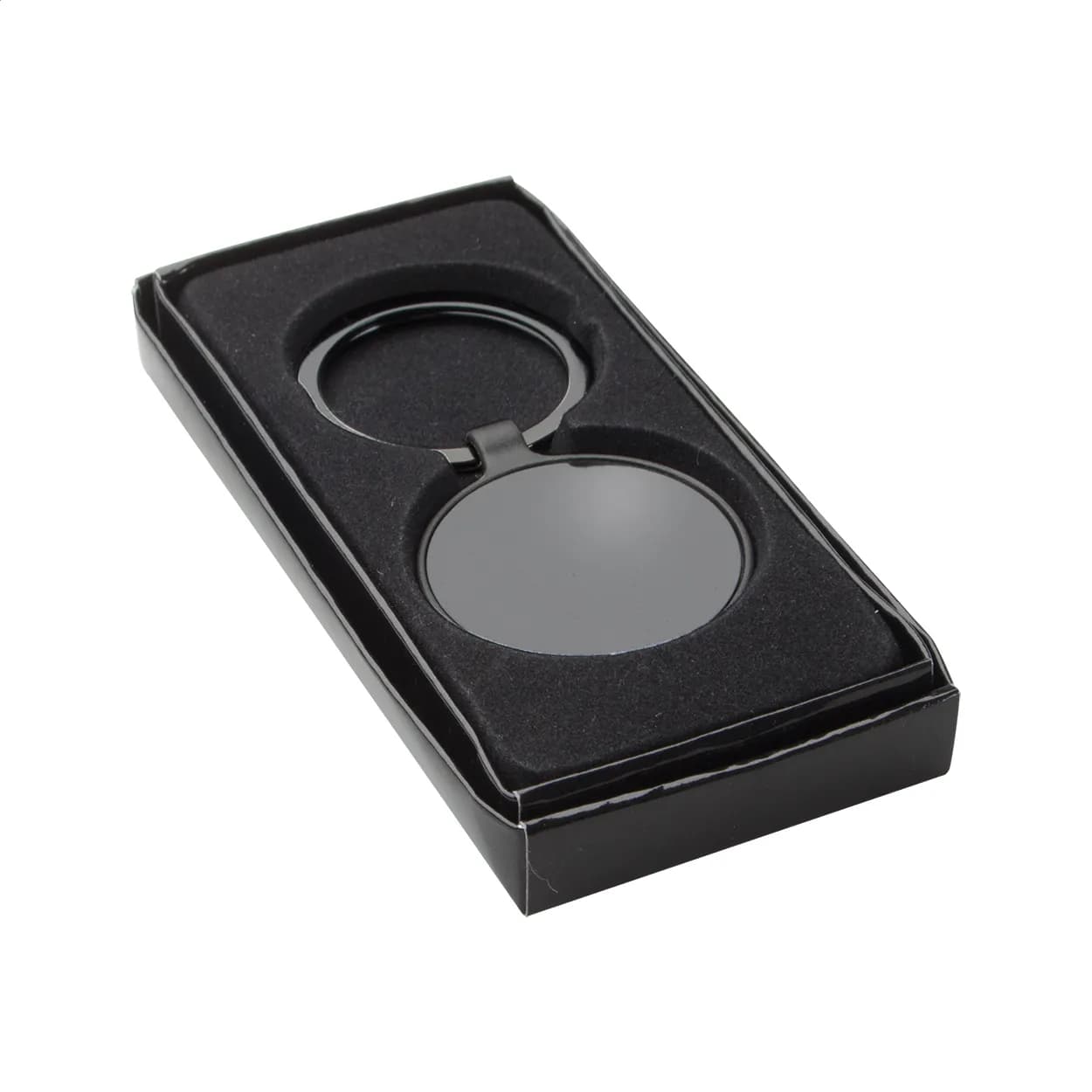 Schlüsselanhänger - Steyr - grau