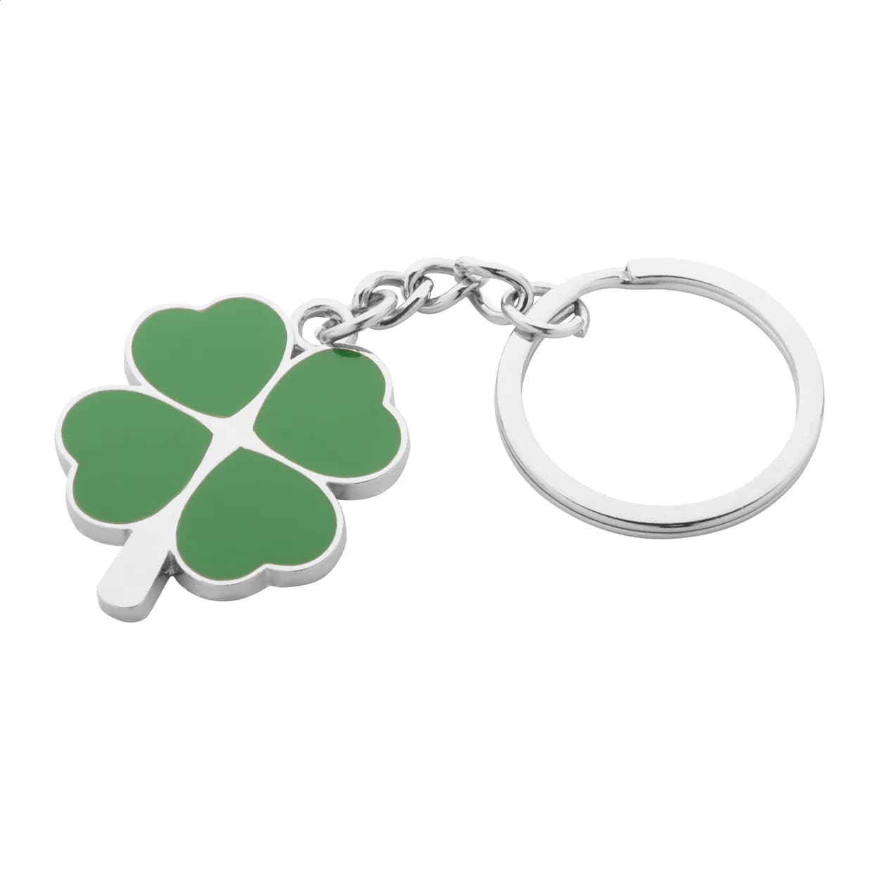 Schlüsselanhänger - Lucky - grün