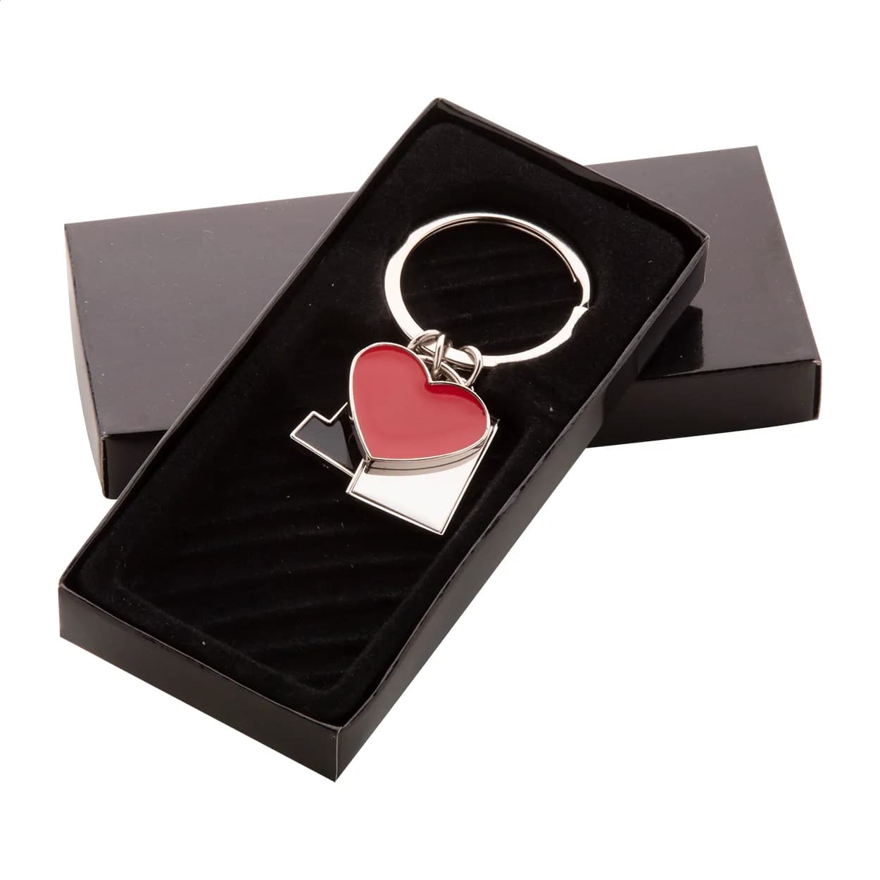 Schlüsselanhänger - I Love - rot