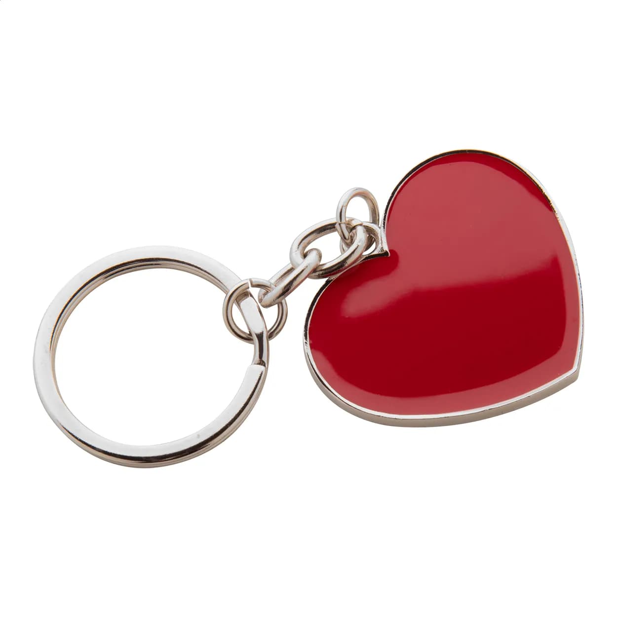 Schlüsselanhänger - Valentine - rot