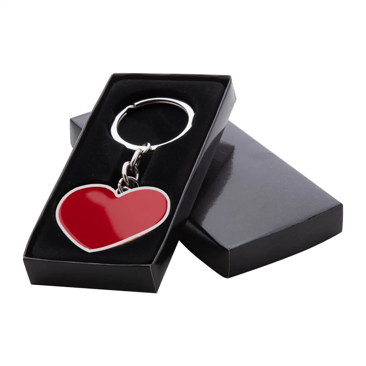 Schlüsselanhänger - Valentine - rot