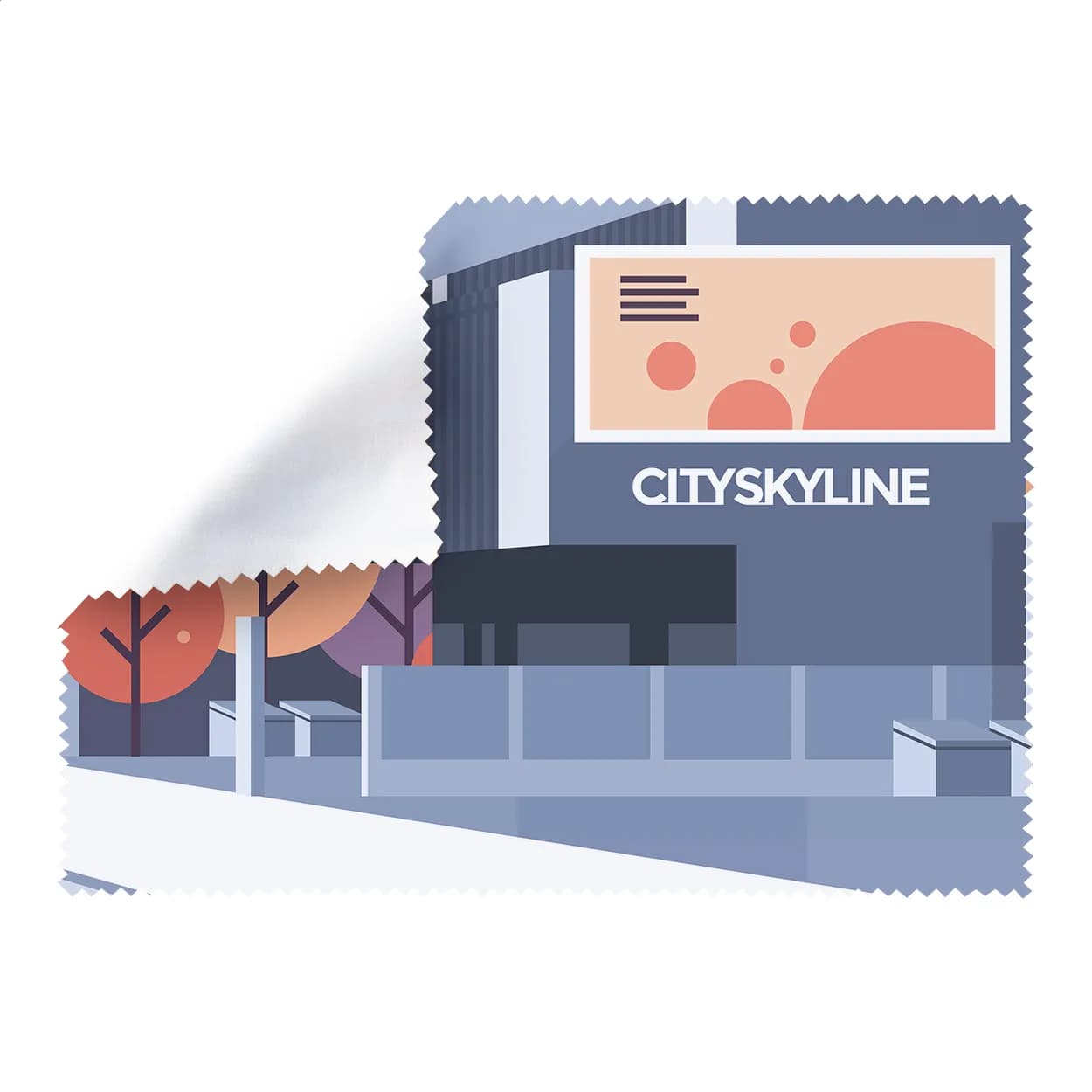 RPET Brillenreinigungstuch - Dioptry RPET - weiß (-01)