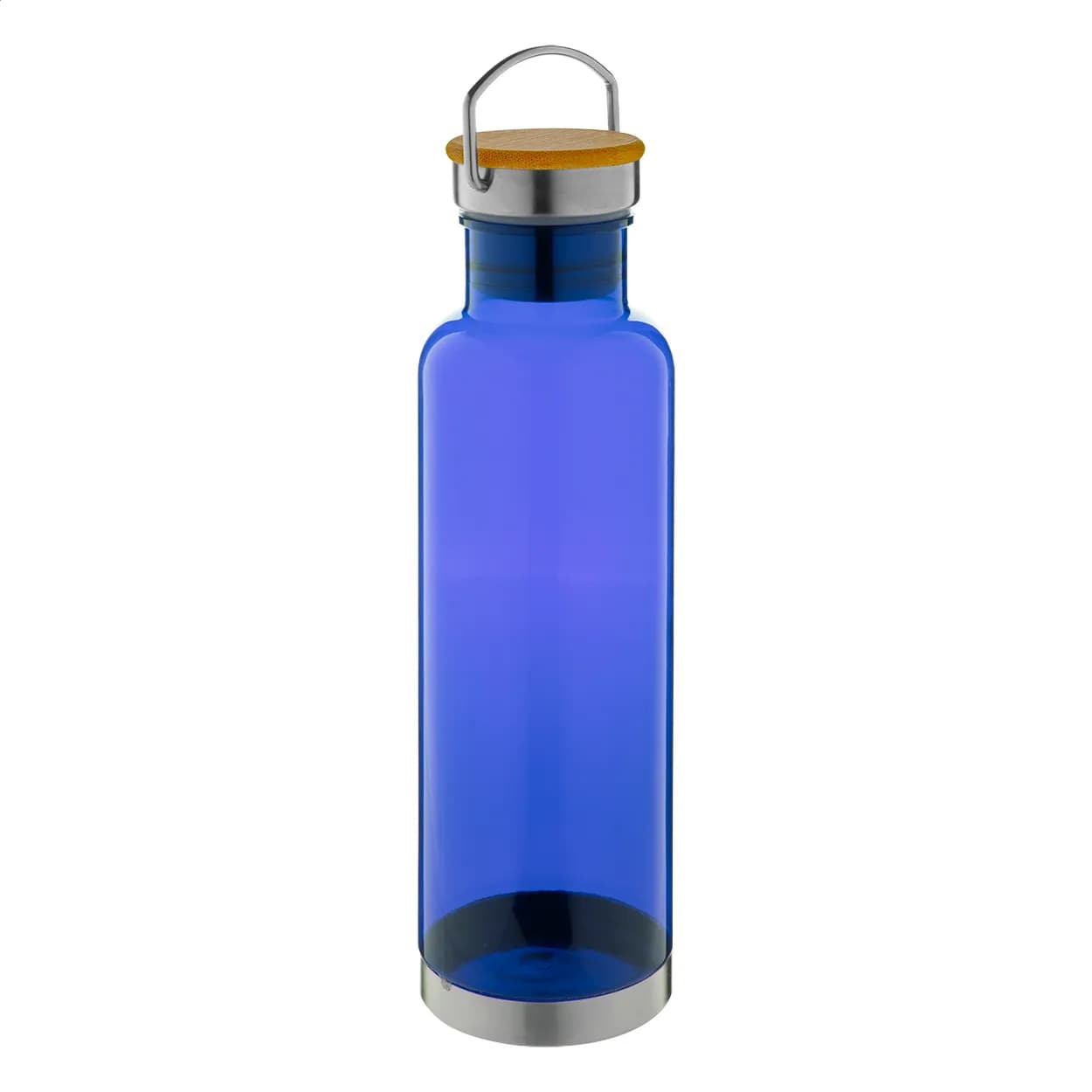 Tritan-Trinkflasche - Trilloo - blau (-06)