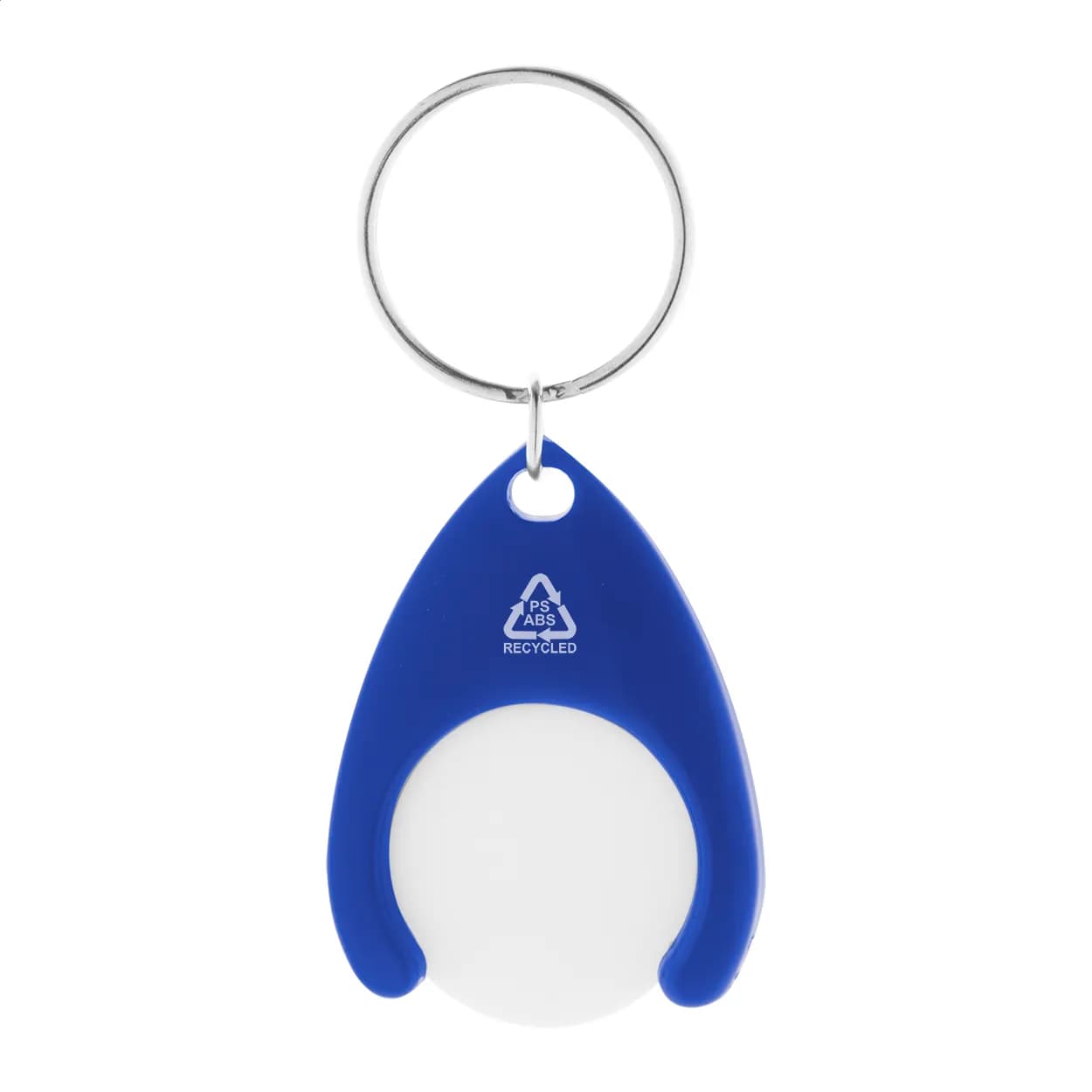 RABS-Schlüsselanhänger mit Einkaufswagenchip - Neppy - blau (-06)