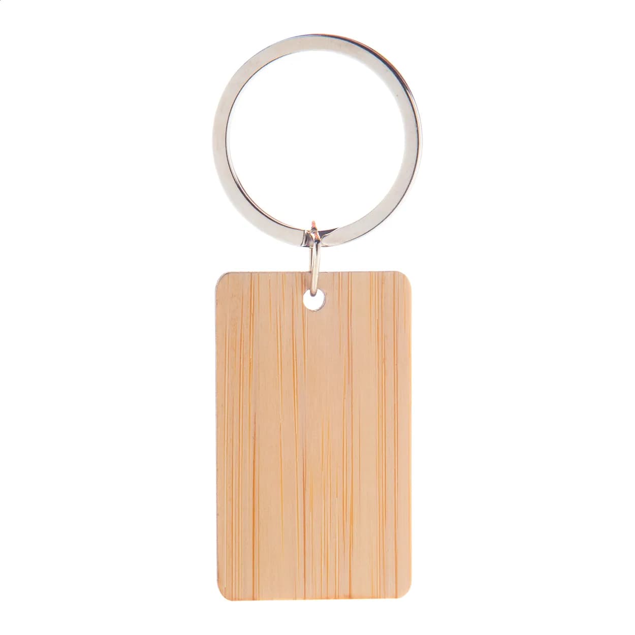 Schlüsselanhänger, rund - Bookey - natur (-B)