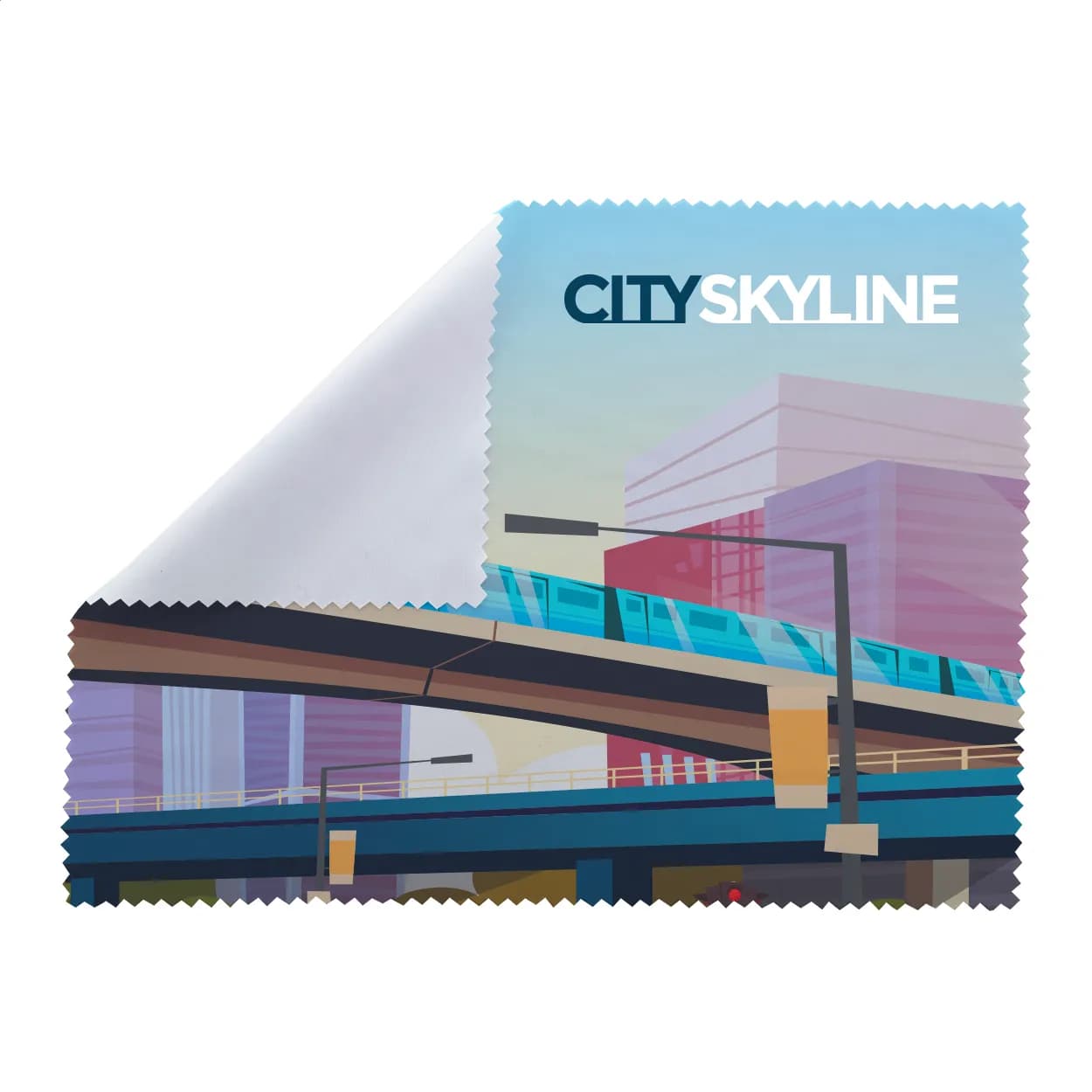 RPET Reinigungstuch - Dioptry XL RPET - weiß (-01)