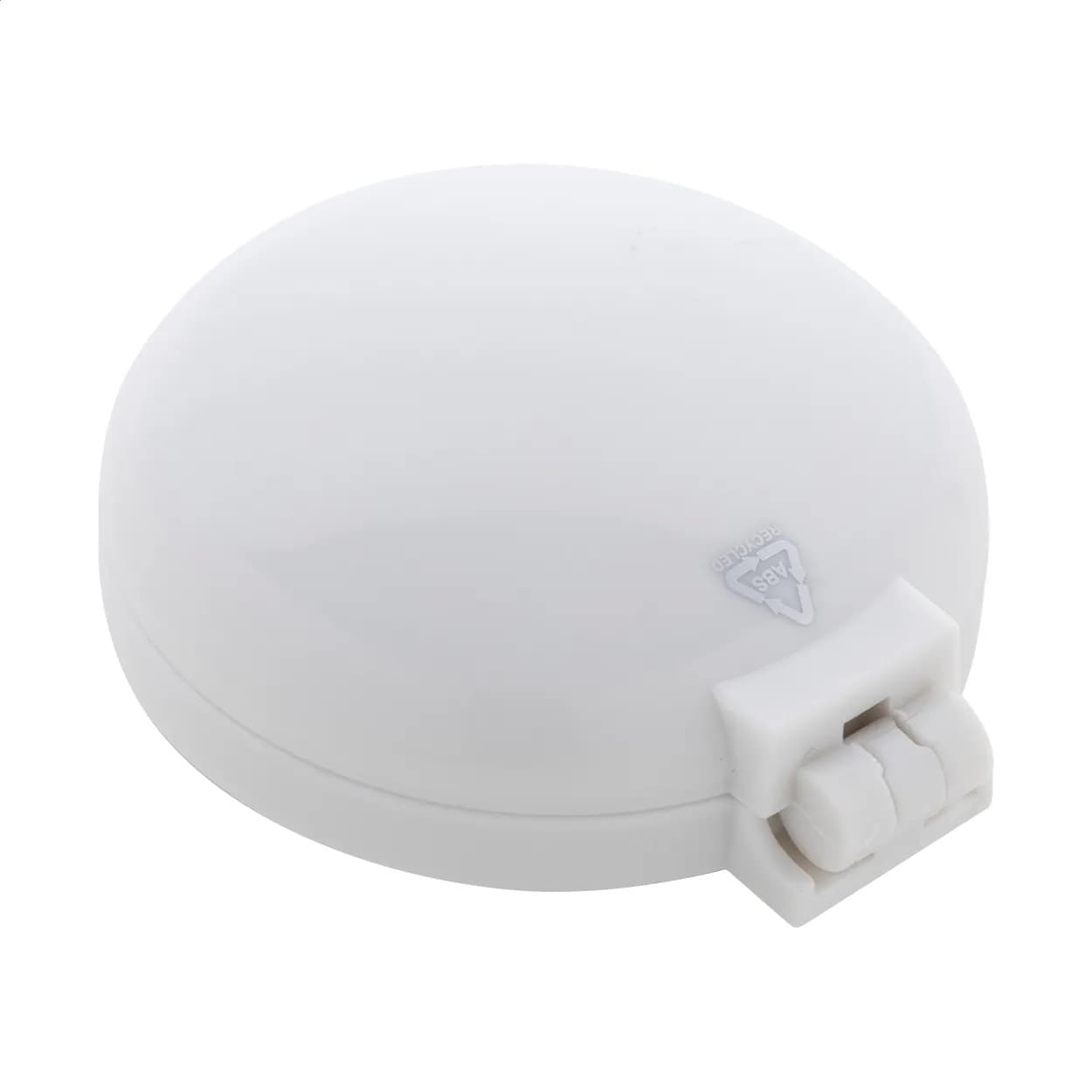 RABS Haarbürste mit Spiegel - Rabrush - weiß (-01)