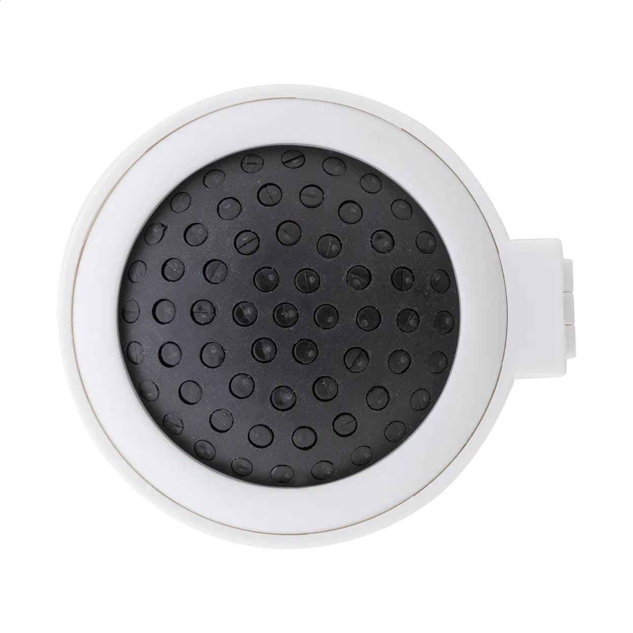 RABS Haarbürste mit Spiegel - Rabrush - weiß (-01)