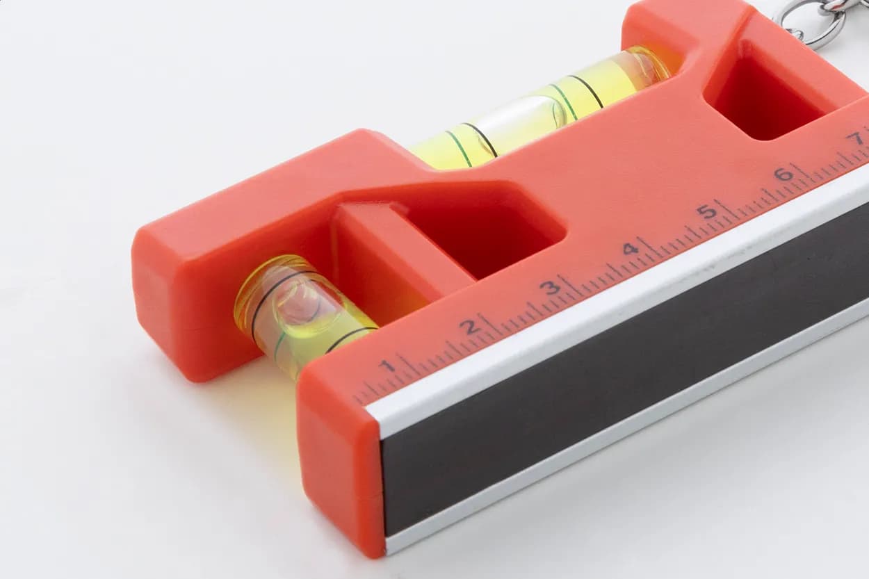 Multifunktionaler Schlüsselanhänger - Multilevel - rot (-05)