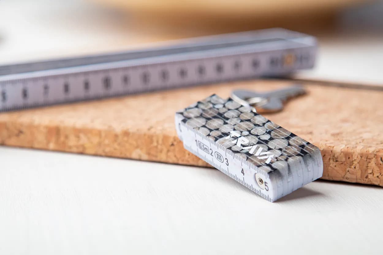 Glieder-Maßstab - Cabinet - weiß