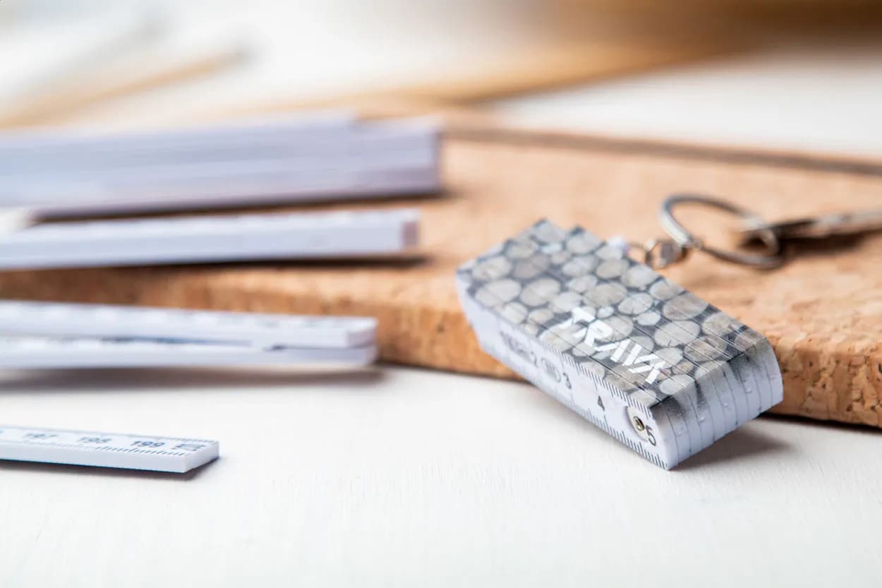 Glieder-Maßstab - Cabinet - weiß